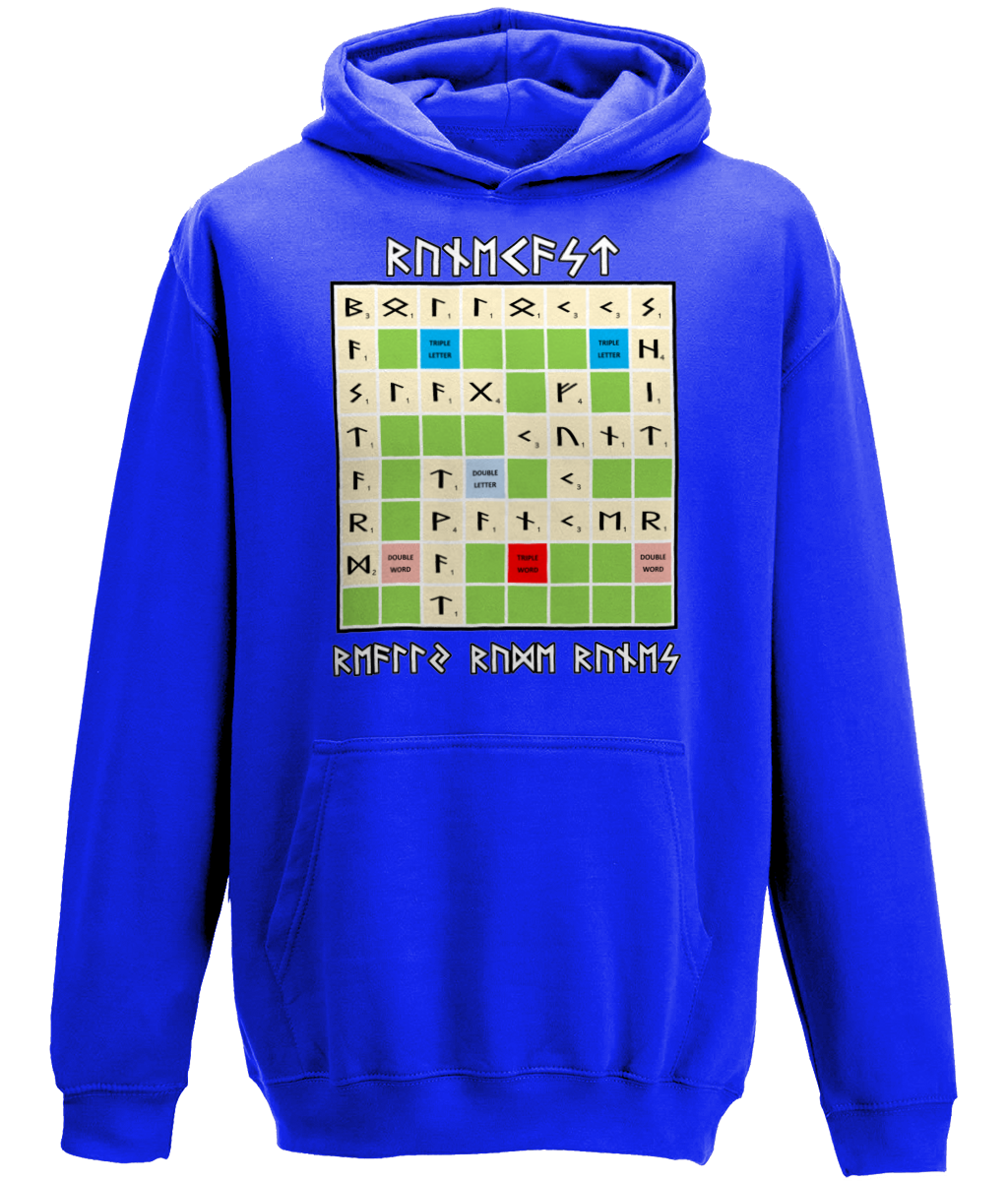 Explicit Content Runecast's Really Rude-Runes AWDis College Hoodie