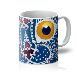 A Cat in The Gothic Style by Louis Wain Mug