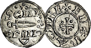 Viking Coin Replica in English Pewter