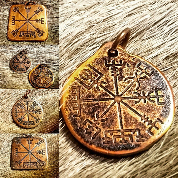 Vegvisir pendant on sale