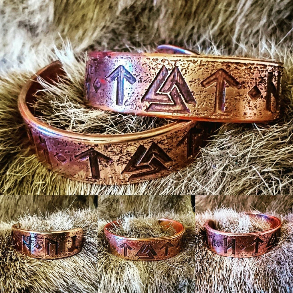 Norse Warrior Valhalla Armband Bracelet/Bangle