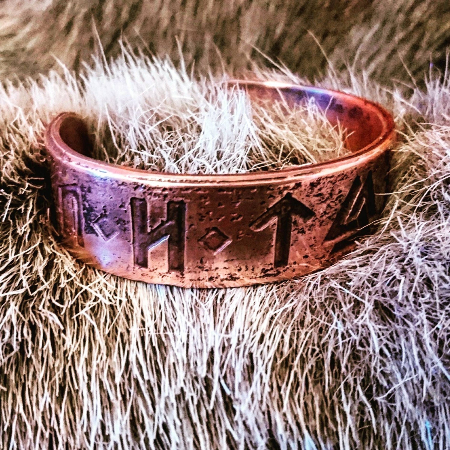 Custom Norse Warrior Valhalla Armband Bracelet choose your own 3 runes