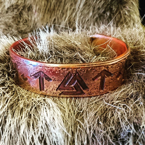 Custom Norse Warrior Valhalla Armband Bracelet choose your own 3 runes