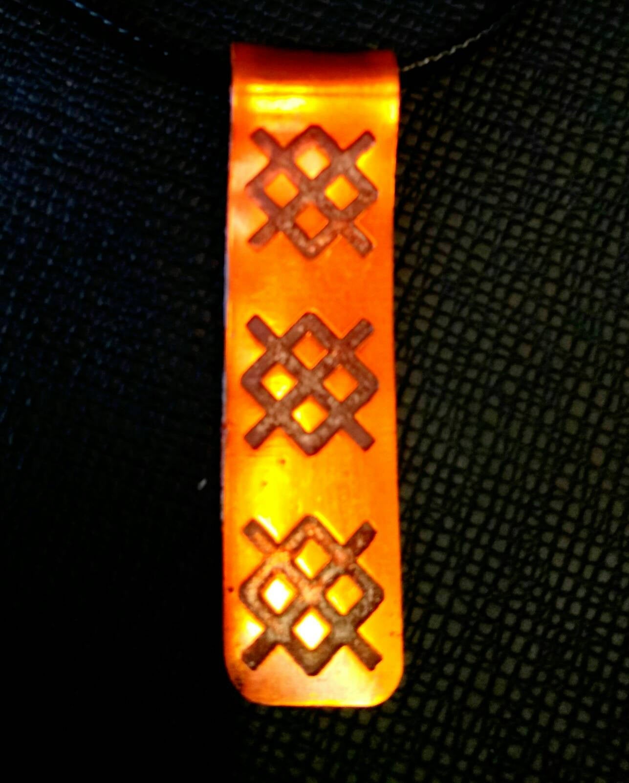 Gungnir/Gar Rune/Bind Rune Pendant (Odin's Spear)