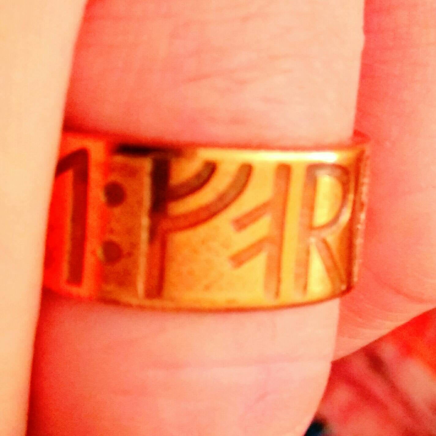Viking Ancestors Rune Ring - Norse, heathen, asatru, pagan, runes, furthark, Odin memory