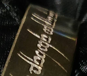 Bespoke Personalised Custom Made Silver Plated Copper Cuff Bangle Bracelet