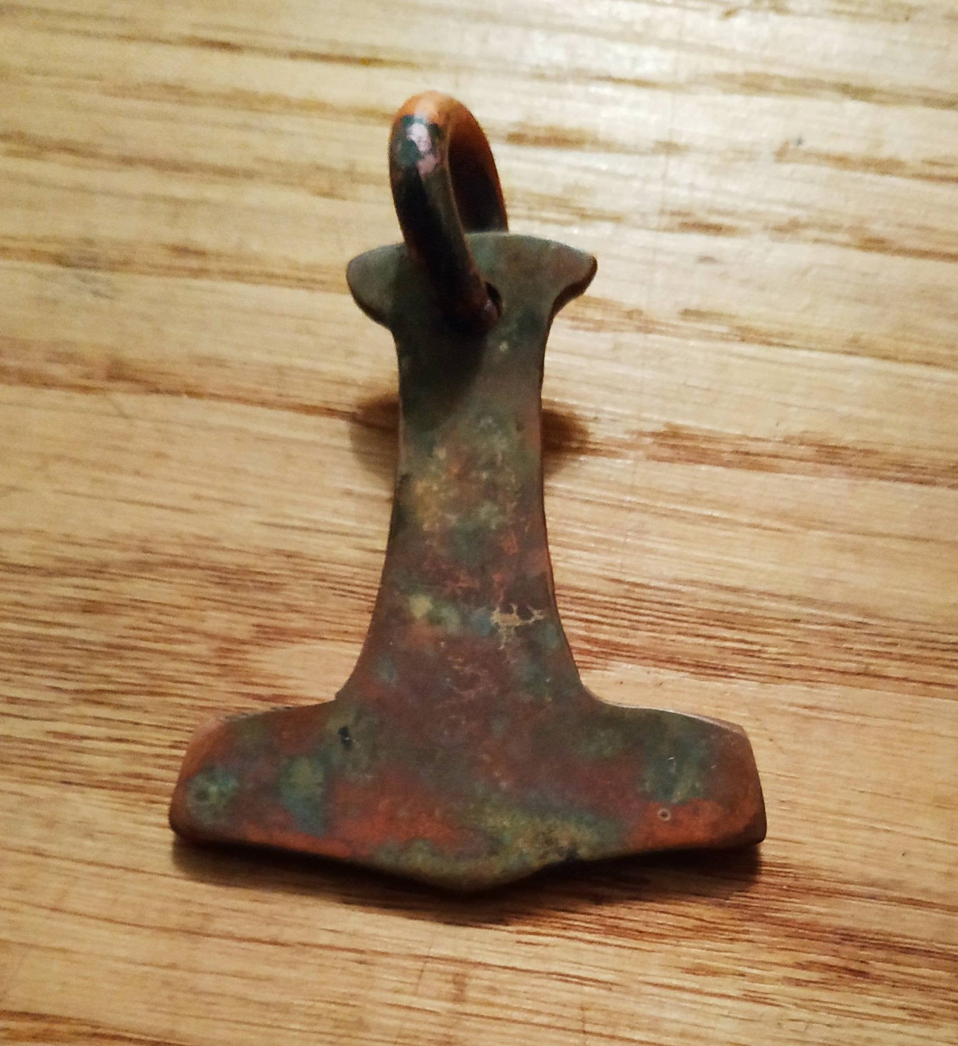 Bronze Mjölnir Thor's Hammer Pendant